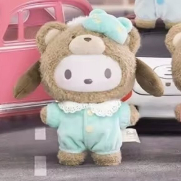 **SOLD**SANRIO CHARACTERS LATTE BABY BLIND BOX - POCHOCCO - Picture 1 of 1